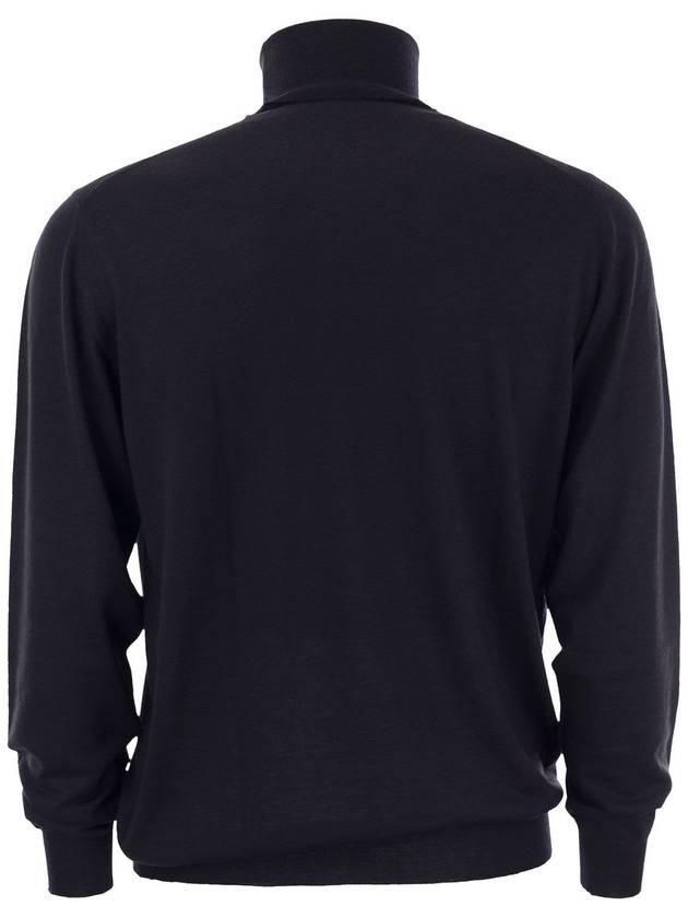 DERBY - Wool turtleneck sweater - FEDELI - BALAAN 2