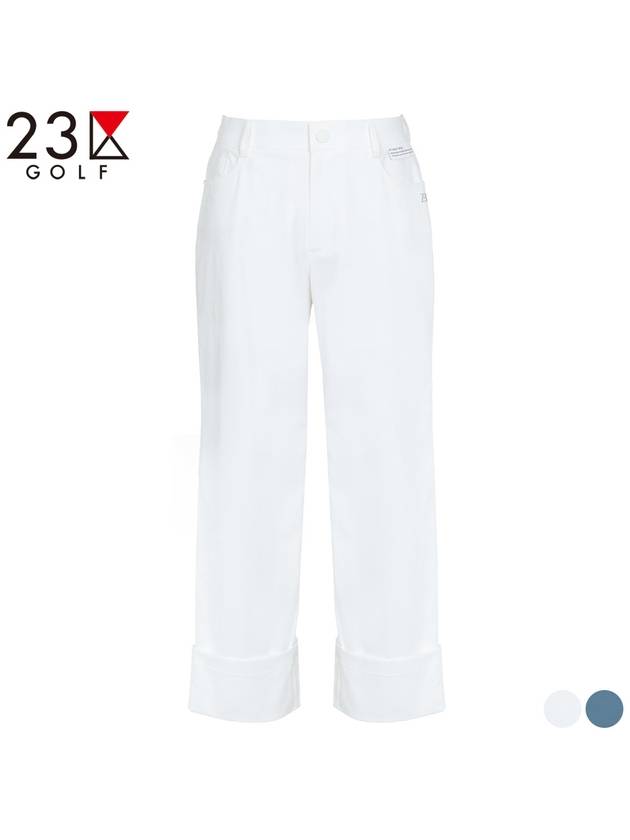 Golf Roll-Up Pants EM1MPA004 - 23KU - BALAAN 2