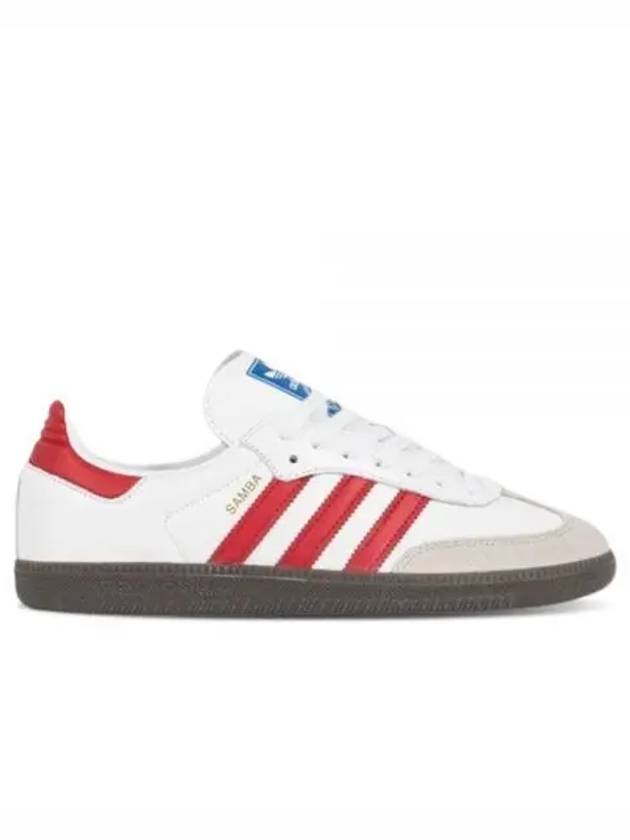 Samba OG Low Top Sneakers Red White - ADIDAS - BALAAN 2