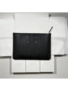 Stitch Zipper Clutch Bag Black - MAISON MARGIELA - BALAAN 7