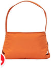 Vegan Scape Twill Shoulder Bag Rusty Orange 2303030021500 - HVISK - BALAAN 2