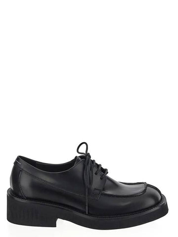 MM6 Leather Derby Black - MAISON MARGIELA - BALAAN 1