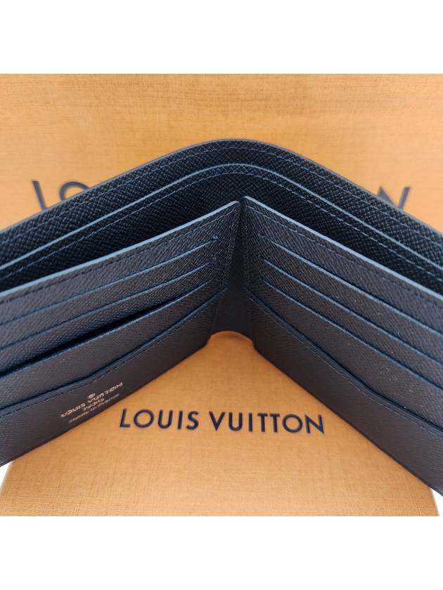 Slender Monogram Eclipse Half Wallet Black - LOUIS VUITTON - BALAAN 6