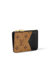 Romy Monogram Card Wallet Brown Black - LOUIS VUITTON - BALAAN 3