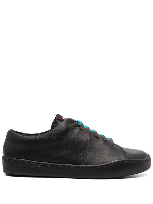 Twins Leather Low Top Sneakers Black - CAMPER - BALAAN 2