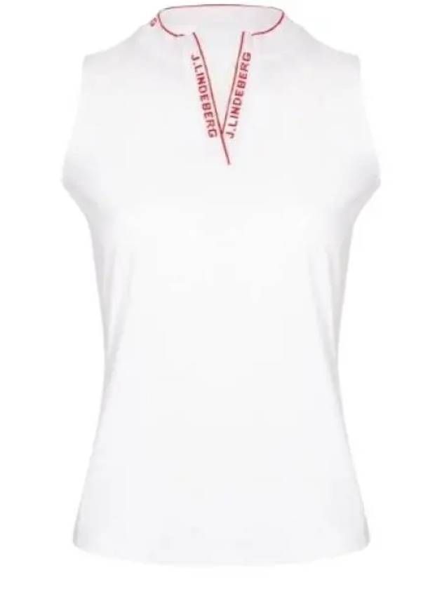 Golf Leya Sleeveless Top GWJT06468 0000 Women's Leya Sleeveless Top - J.LINDEBERG - BALAAN 2