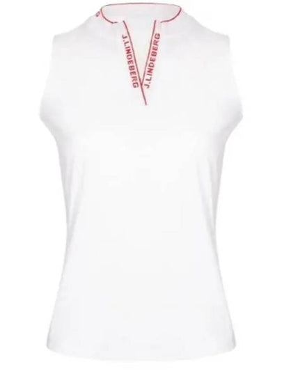 Golf Leya Sleeveless Top GWJT06468 0000 Women's Leya Sleeveless Top - J.LINDEBERG - BALAAN 2