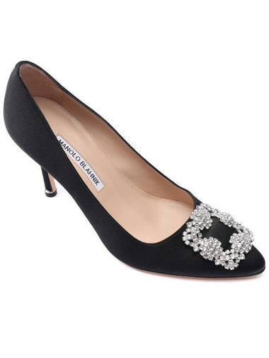 Women's Hangisi Pumps Black - MANOLO BLAHNIK - BALAAN 1