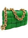 Women s 631421 Gold Chain Cassette Bag - BOTTEGA VENETA - BALAAN 2