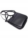 Margit Leather Small Hobo Shoulder Bag Black - PRADA - BALAAN 6