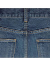 Macro Bootcut Jeans Dark Union Wash - CELINE - BALAAN 5