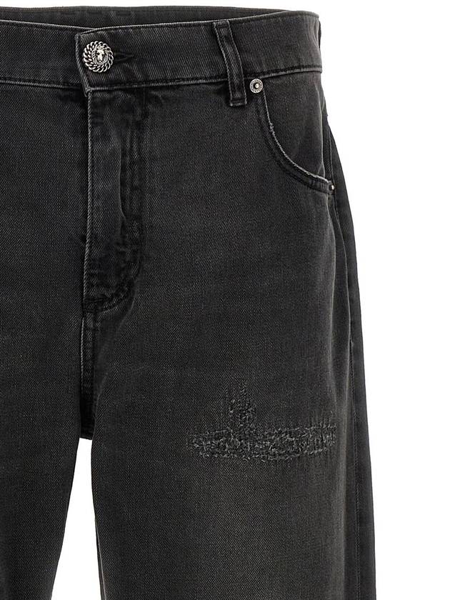 Balmain Destroyed Jeans - BALMAIN - BALAAN 3