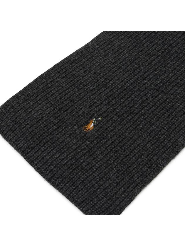 C 449959353002 BARCLAY HEATHER SCARF - POLO RALPH LAUREN - BALAAN 6