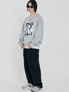 Tee Colorful Flower Seoul Night Sweatshirt Gray - GRAN TURISMO - BALAAN 7