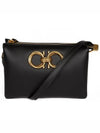 Ferragamo Trapeggio Gancini shoulder bag 759198 - SALVATORE FERRAGAMO - BALAAN 1