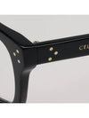 Glasses Frame CL50079I 001 Square Acetate Men Women - CELINE - BALAAN 6