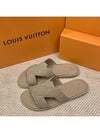 Oasis Monogram Mule Beige - LOUIS VUITTON - BALAAN 3