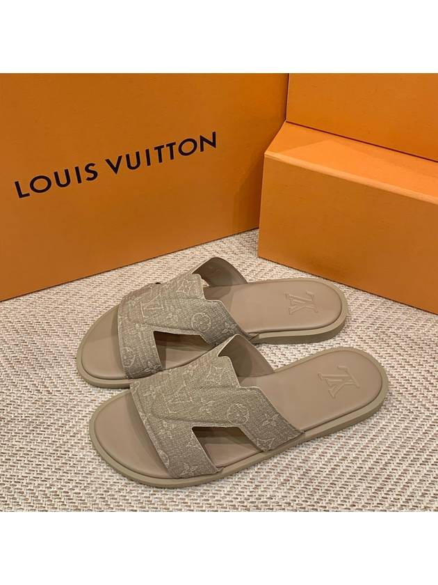 Oasis Monogram Mule Beige - LOUIS VUITTON - BALAAN 3