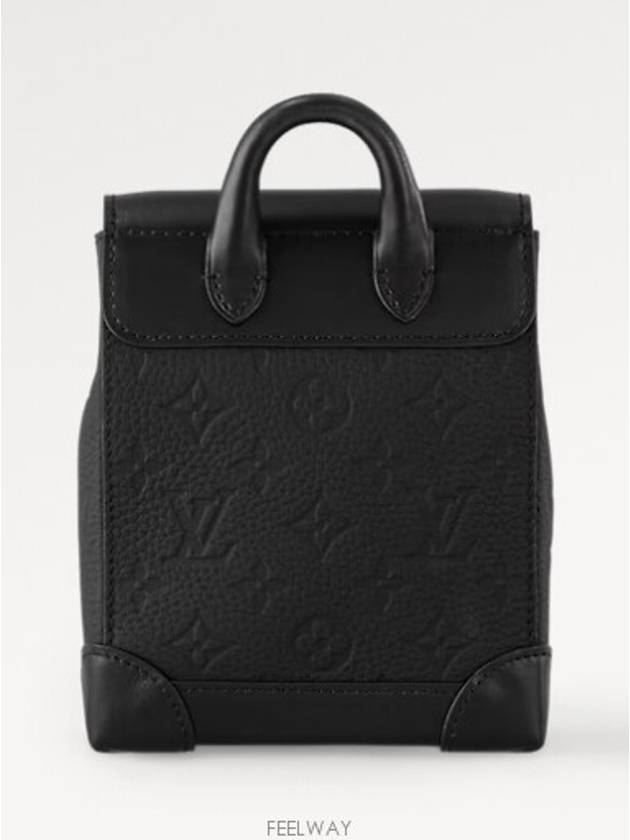 Men's Nano Steamer Cross Bag Black - LOUIS VUITTON - BALAAN 6