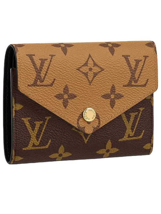 Victorine Monogram Half Wallet Brown - LOUIS VUITTON - BALAAN 1