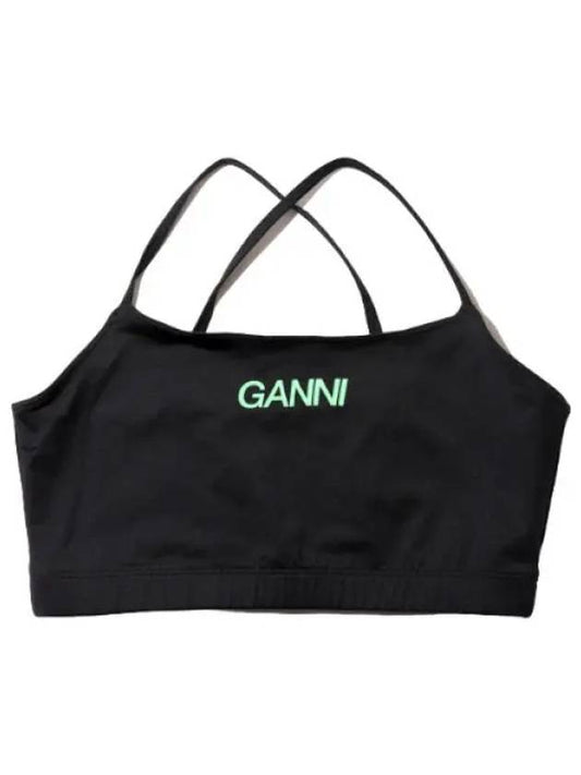 active strap top women - GANNI - BALAAN 1