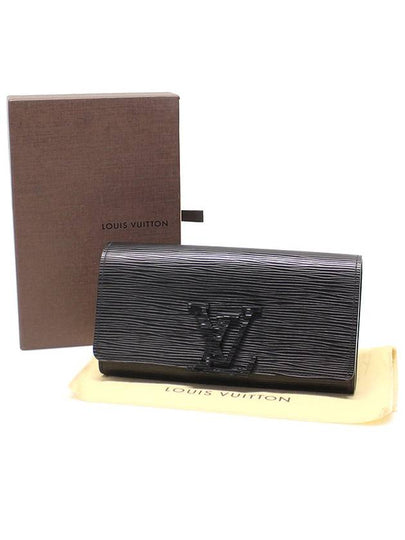 M60767 Black Epi Leather Louise Wallet Long - LOUIS VUITTON - BALAAN 2