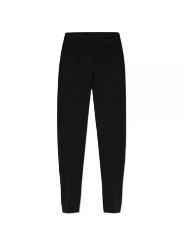 Pegno Rayon Slacks Black - MAX MARA - BALAAN 2