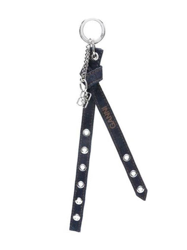 Keyring A6260 642 Dark Navy - GANNI - BALAAN 1