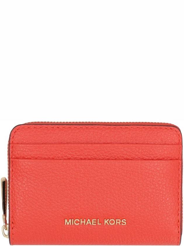 Michael Kors Jet Set Grainy Leather Wallet - MICHAEL KORS - BALAAN 2