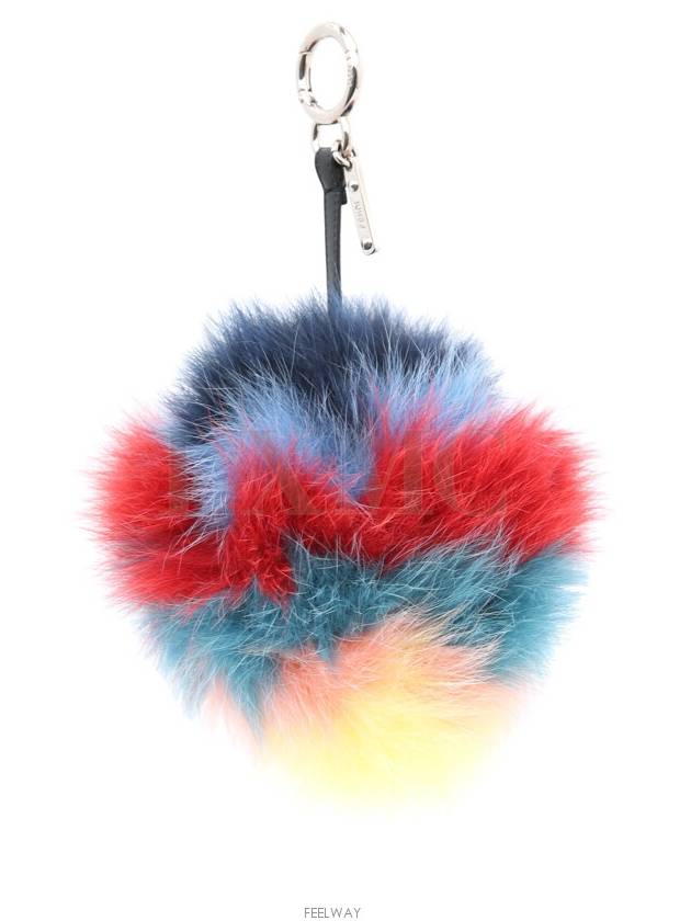 Monster Keyring Charms Bag Charm Back FUR - FENDI - BALAAN 2