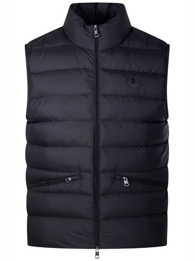 Moncler Lechtal Down Vest Black - MONCLER - BALAAN 2