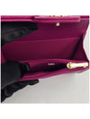 Classic caviar zipper card wallet snap card wallet purple dark pink AP4096 - CHANEL - BALAAN 4