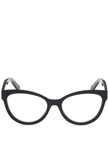 Eyewear Cat Eye Eyeglasses Black - MONCLER - BALAAN 1