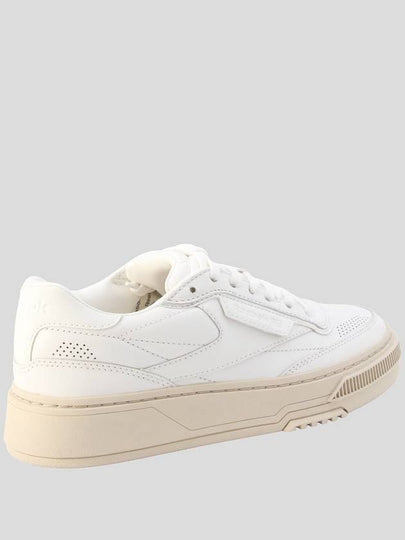 Reebok White Leather C Ltd Sneakers - REEBOK - BALAAN 2