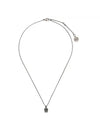 Skull Necklace Silver - ALEXANDER MCQUEEN - BALAAN 1