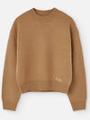 Esther Wool Knit Top Brown - A.P.C. - BALAAN 2