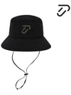 Unisex Cooling Strap Bucket Hat IPU4ACP305 BK - IJP DESIGN - BALAAN 1