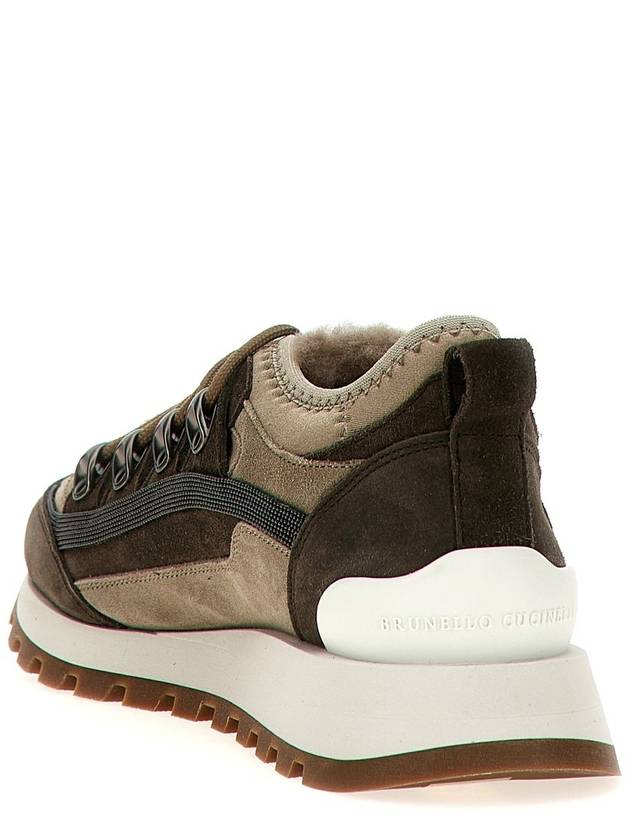 Brunello Cucinelli Brown Sneakers - BRUNELLO CUCINELLI - BALAAN 2