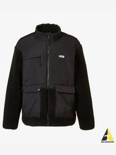 Nylon RPF Mix Jacket BLACK - VANS - BALAAN 1