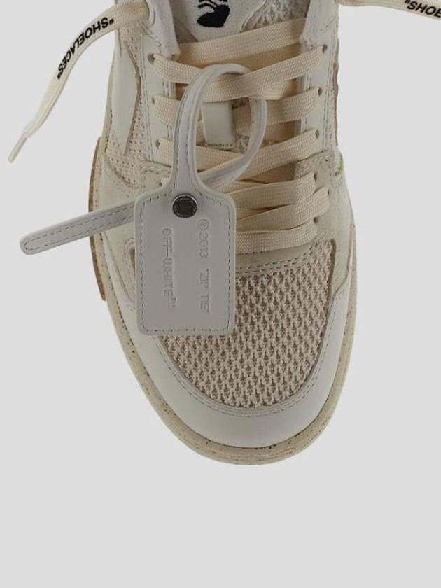 Slim Out Of Office Low Top Sneakers White - OFF WHITE - BALAAN 5