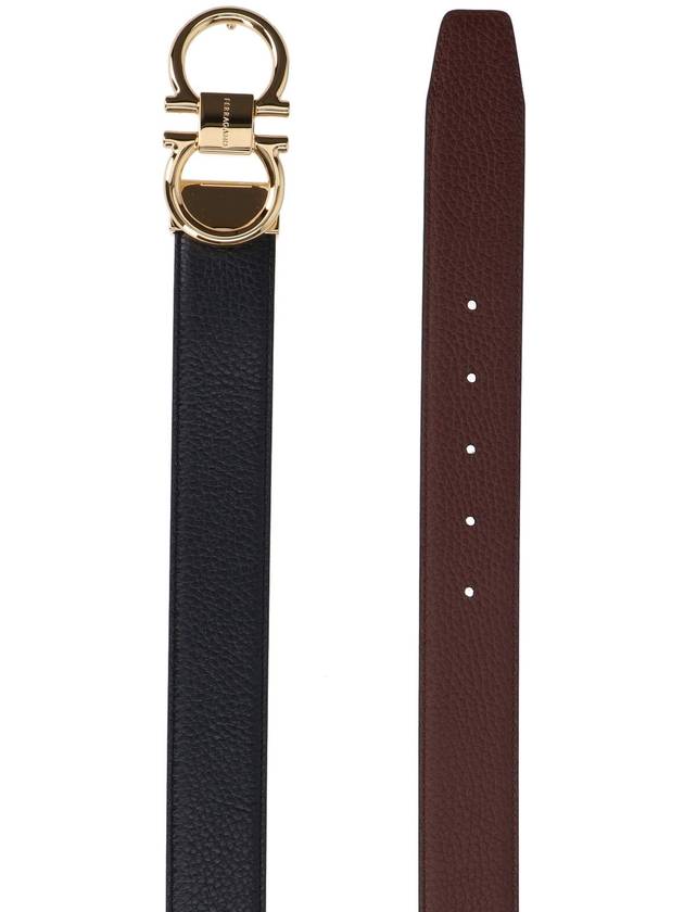 Ferragamo Belts Black - SALVATORE FERRAGAMO - BALAAN 2