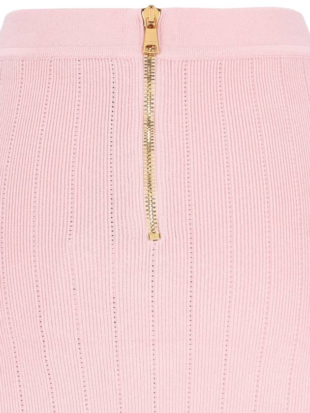 Balmain Skirts Pink - BALMAIN - BALAAN 5