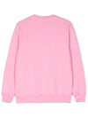 Kids Women Logo Sweatshirt Pink F4MSJUSW291 042 - MSGM - BALAAN 3