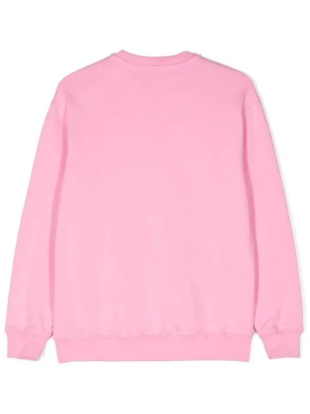 Kids Women Logo Sweatshirt Pink F4MSJUSW291 042 - MSGM - BALAAN 3