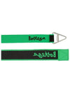 Logo Triangle Buckle Belt Green - BOTTEGA VENETA - BALAAN 5