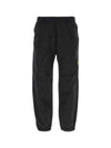 Econyl Regenerated Nylon Baggy Pants Black - STONE ISLAND - BALAAN 1