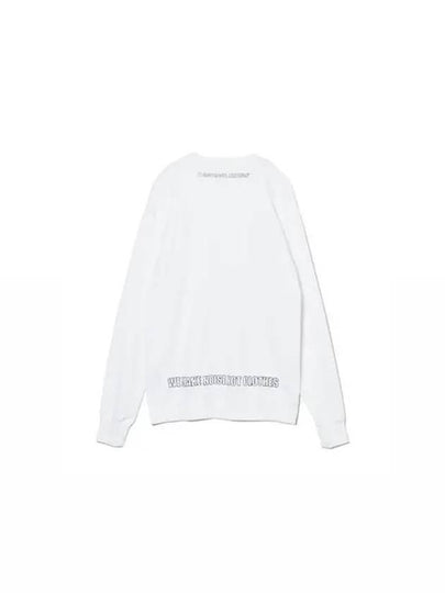 Undercover Men s White 30TH Anniversary U Logo Sweatshirt UCZ9814 - UNDERCOVER - BALAAN 2