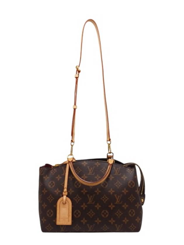 M45900 Monogram Canvas Petite Palais Tote Bag Shoulder - LOUIS VUITTON - BALAAN 5