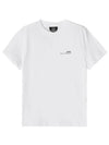 Standard Item Short Sleeve T-Shirt Ivory - A.P.C. - BALAAN 3