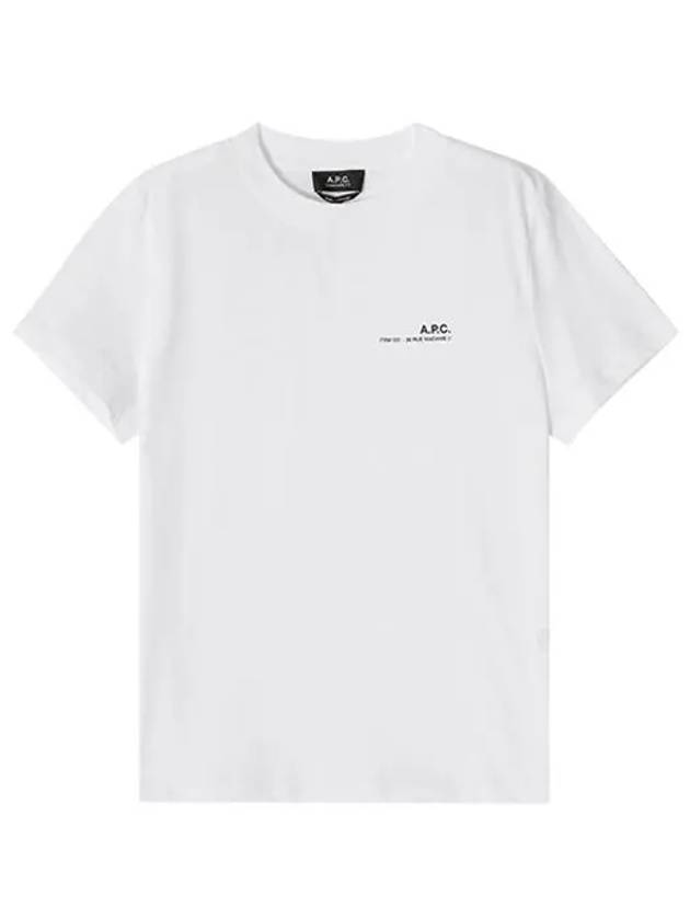 Standard Item Short Sleeve T-Shirt Ivory - A.P.C. - BALAAN 3